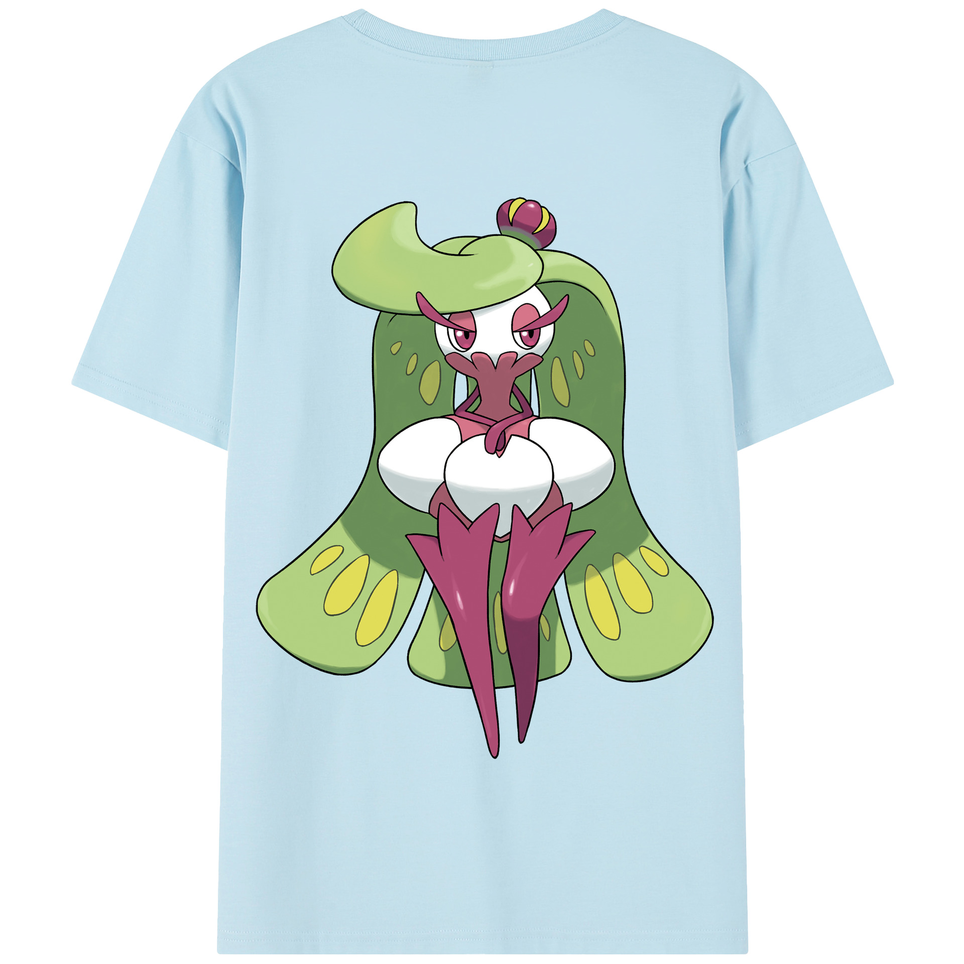 （画像用） ポケットモンスター Pokémon 綿100％半袖Tシャツ（背面プリント）